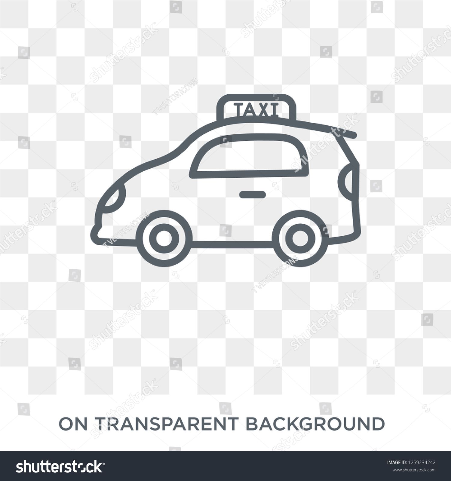 1500x1600 Taxi Icon Taxi Design Concept From Collection Simple Element