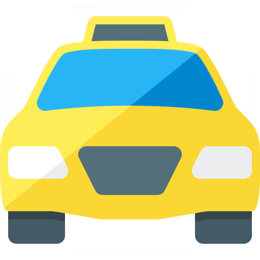 512x512 Iconexperience G Collection Taxi Icon