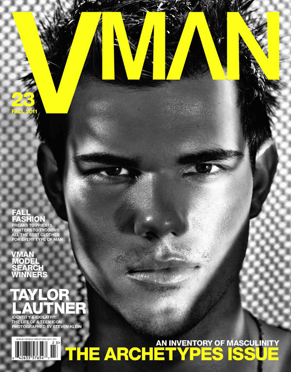 600x768 Taylor Lautner Covers The September Issue Of Vman
