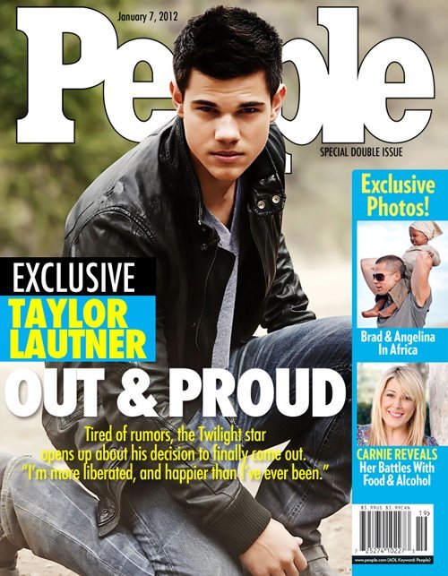 500x643 Taylor Lautner Out And Proud People Cover Hoax