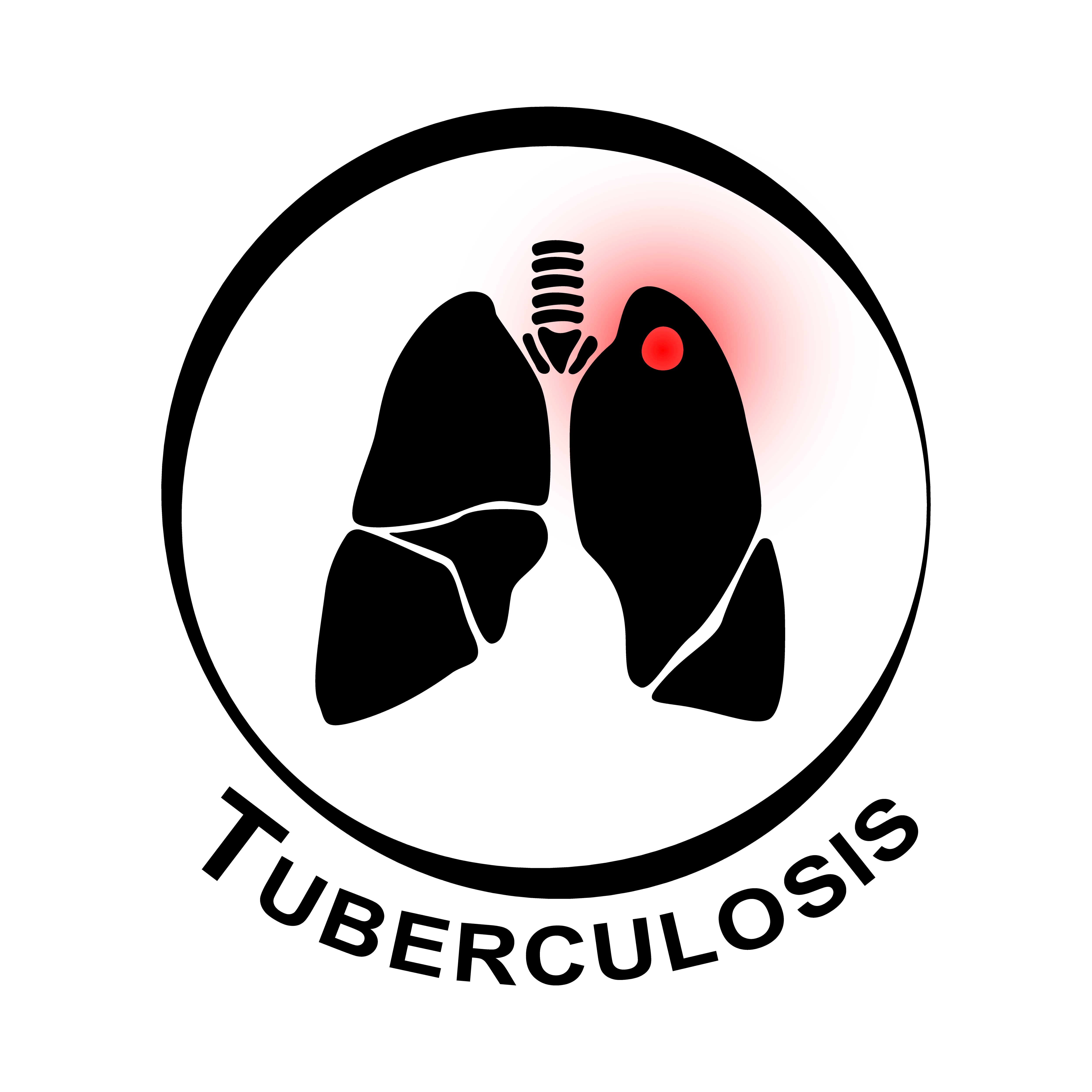 5000x5000 Pulmonary Tuberculosis Symbol Lung With Cavity