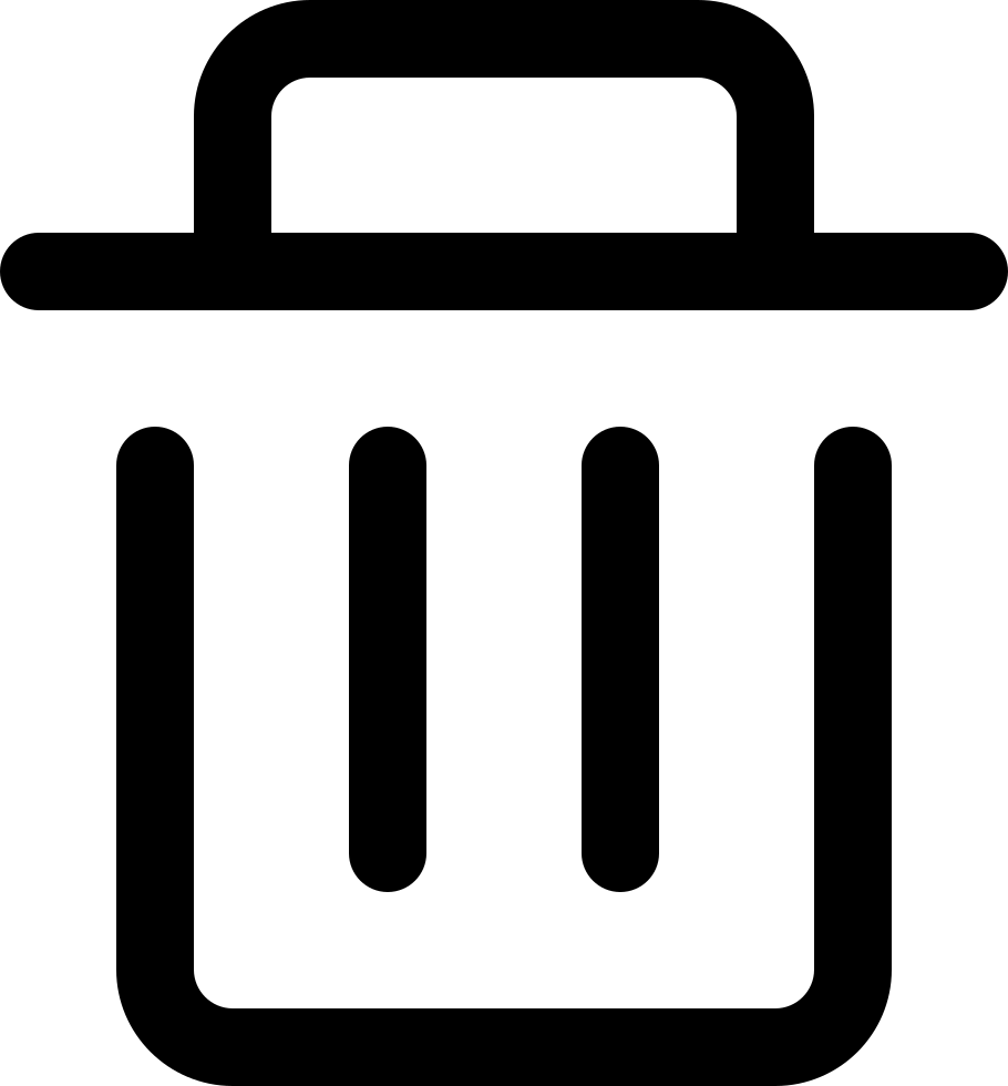 910x980 Tb Delete Png Icon Free Download