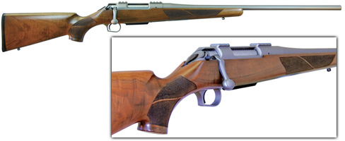 488x200 Thompson Center Icon Rifle In, Wood Stock