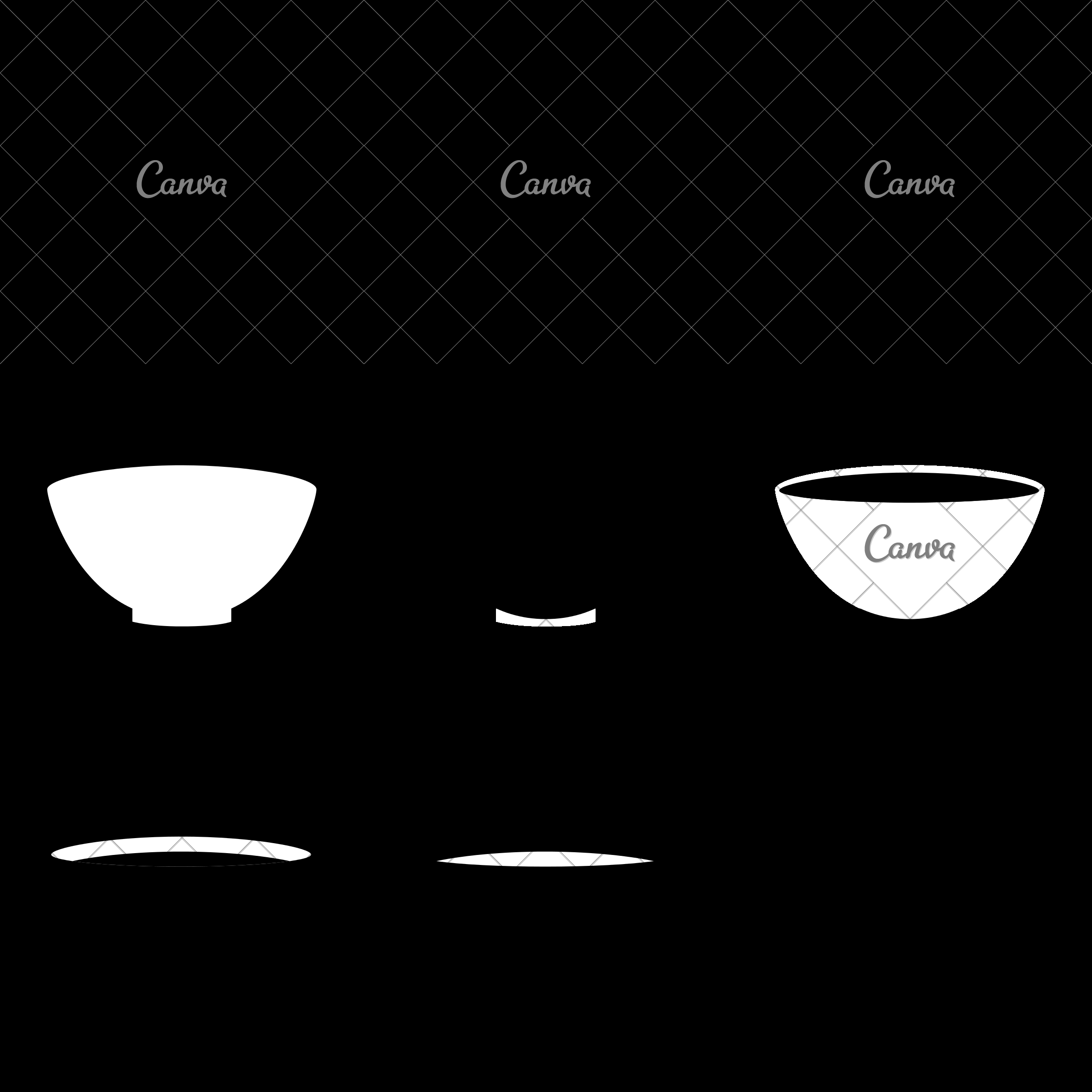 2400x2400 Spa Dish Isolated Icon