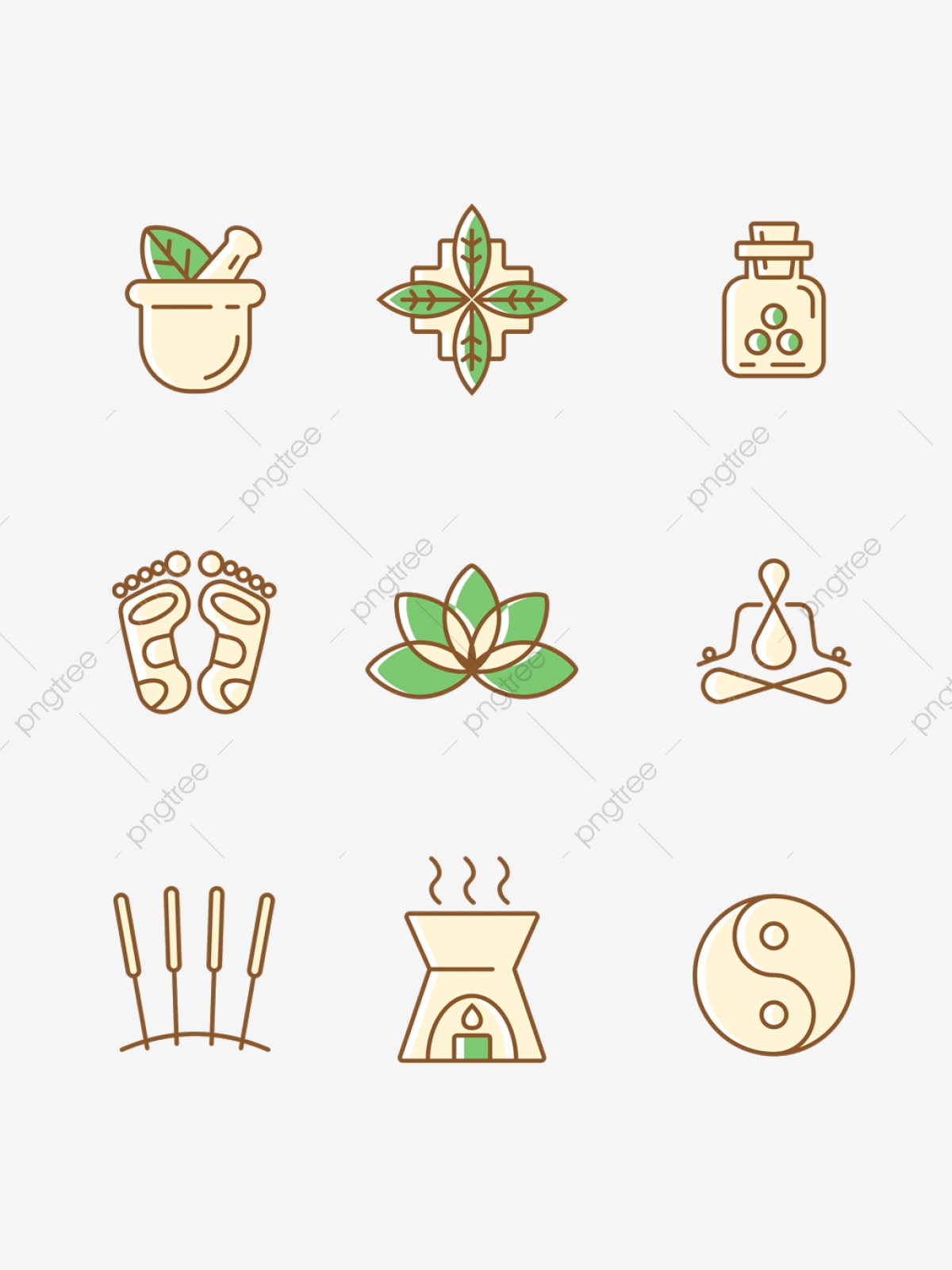1200x1601 Tcm Health Icon Is A Commercial Element, Chinese Medicine