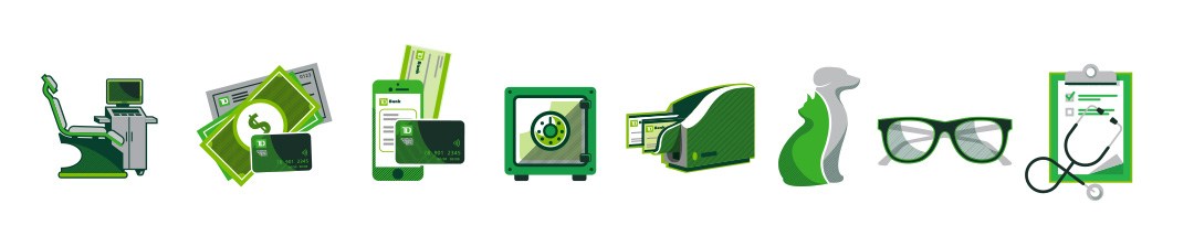 1080x214 Icons Infographics