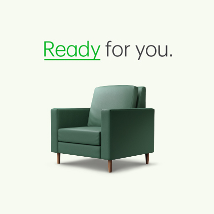 433x433 Brandchannel Td Plumps Up Iconic Green Chair With 'ready For You