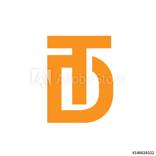 500x500 Logo Orange Loop Letter Td Icon