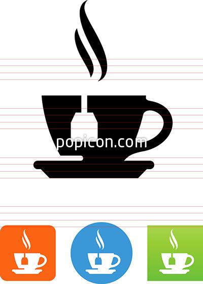 400x559 Tea Cup Icon
