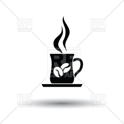 400x400 Coffee Cup Icon Vector Image Of Signs, Symbols, Maps Angelp