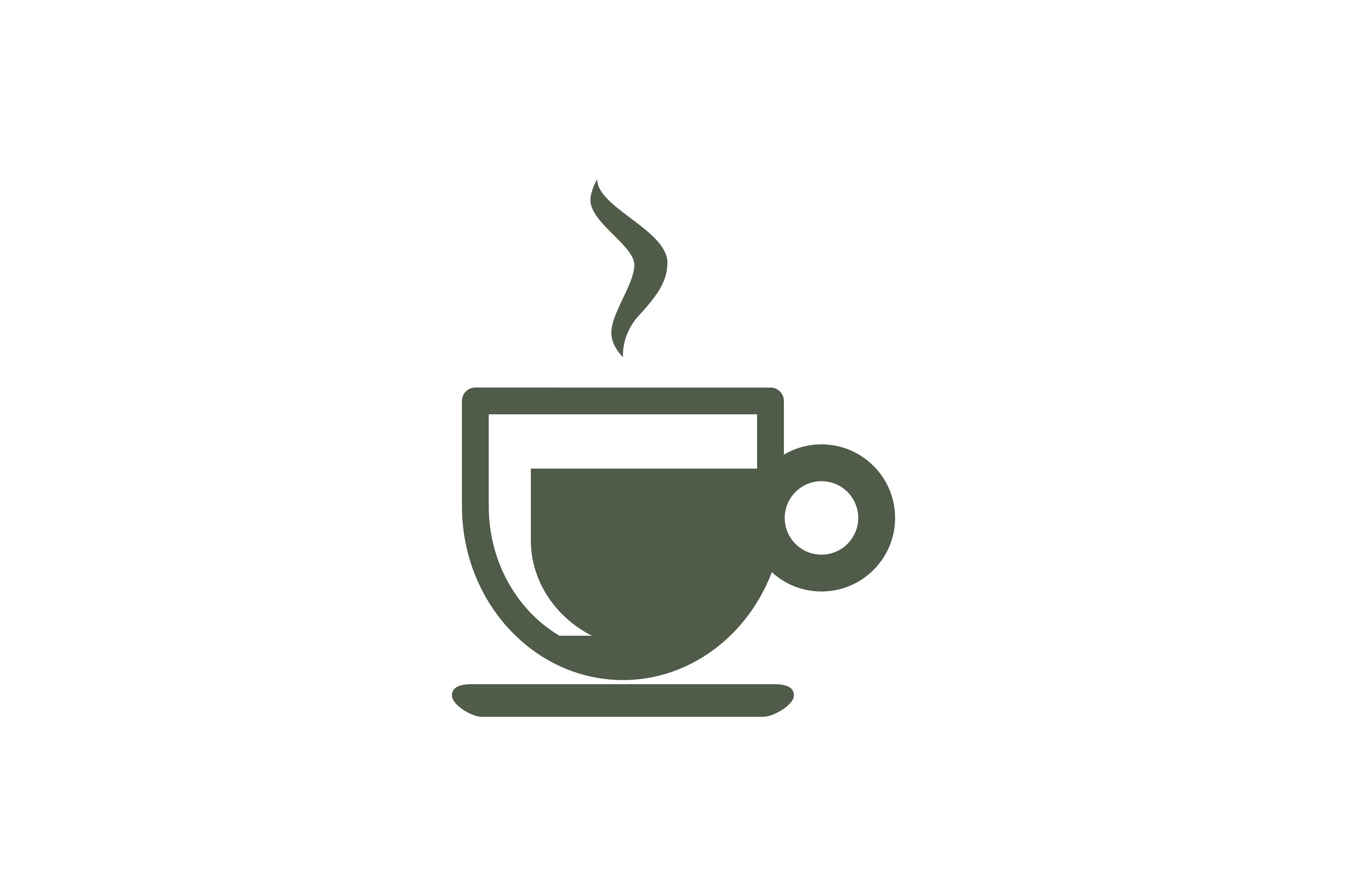 7513x5000 Cup Icon Graphic