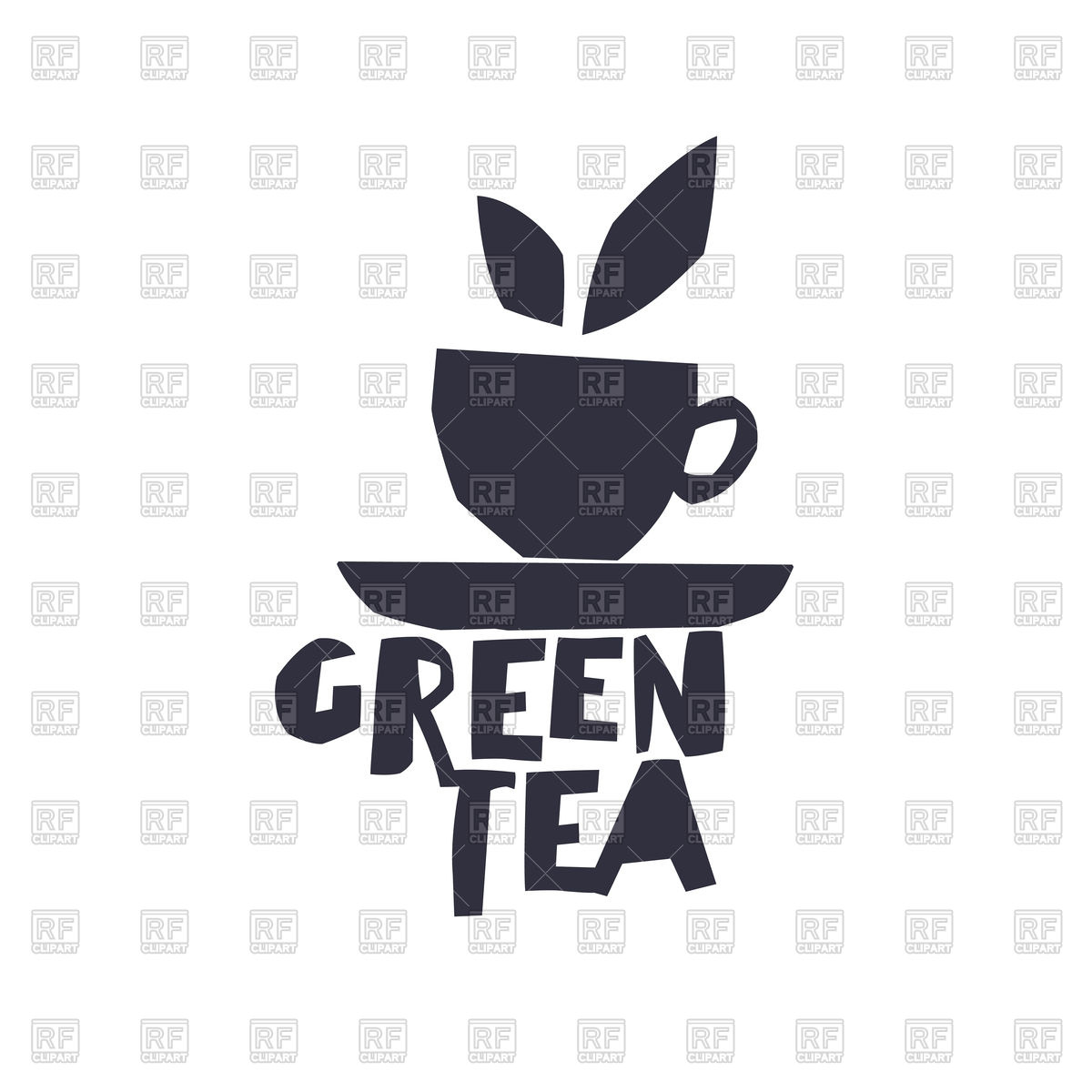 1200x1200 Green Tea Icon Vector Image Of Food And Beverages Pashabo