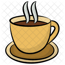 256x256 Hot Tea Icon Of Doodle Style