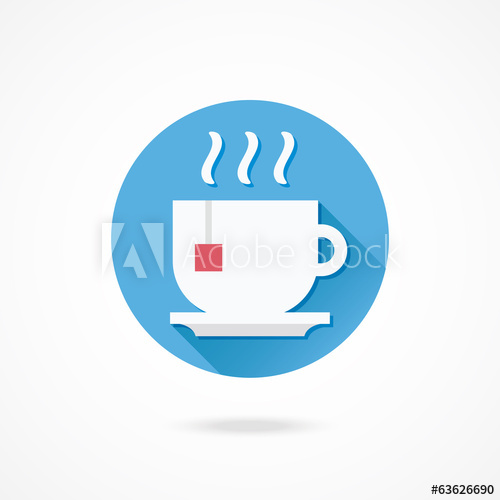 500x500 Vector Cup Of Tea Icon