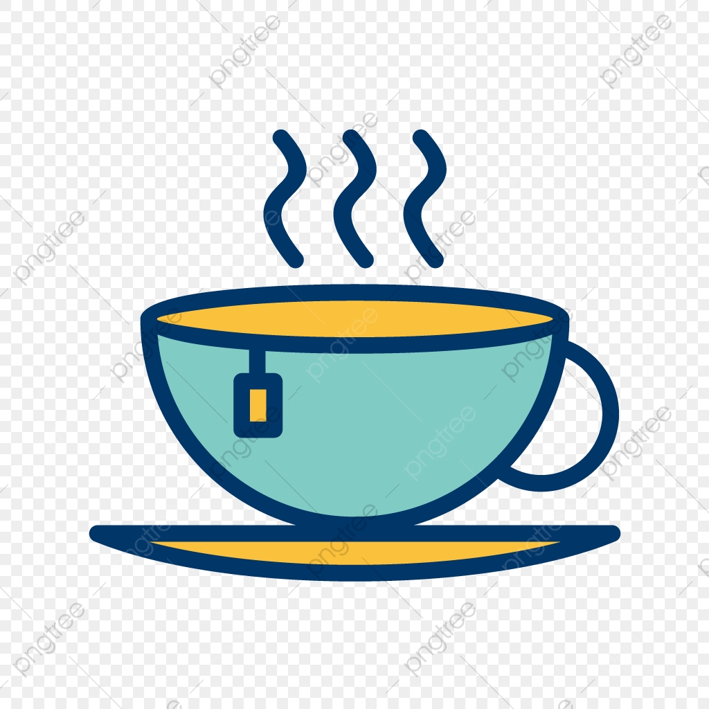 1024x1024 Vector Tea Icon, Tea, Coffee, Cup Png And Vector With Transparent