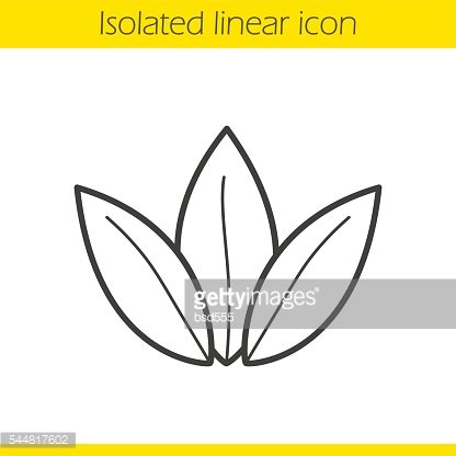 416x416 Loose Tea Leaves Icon Premium Clipart