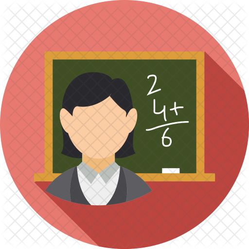 512x512 Teacher Icon Of Flat Style