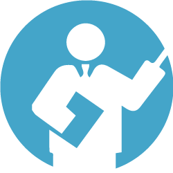 250x250 Teacher Icon