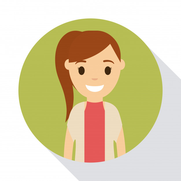 626x626 Cartoon Teacher Icon Vector Premium Download