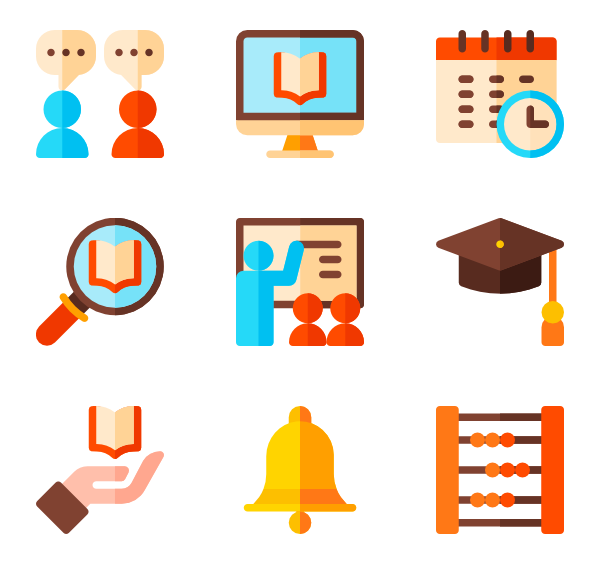 600x564 Teaching Icon Packs