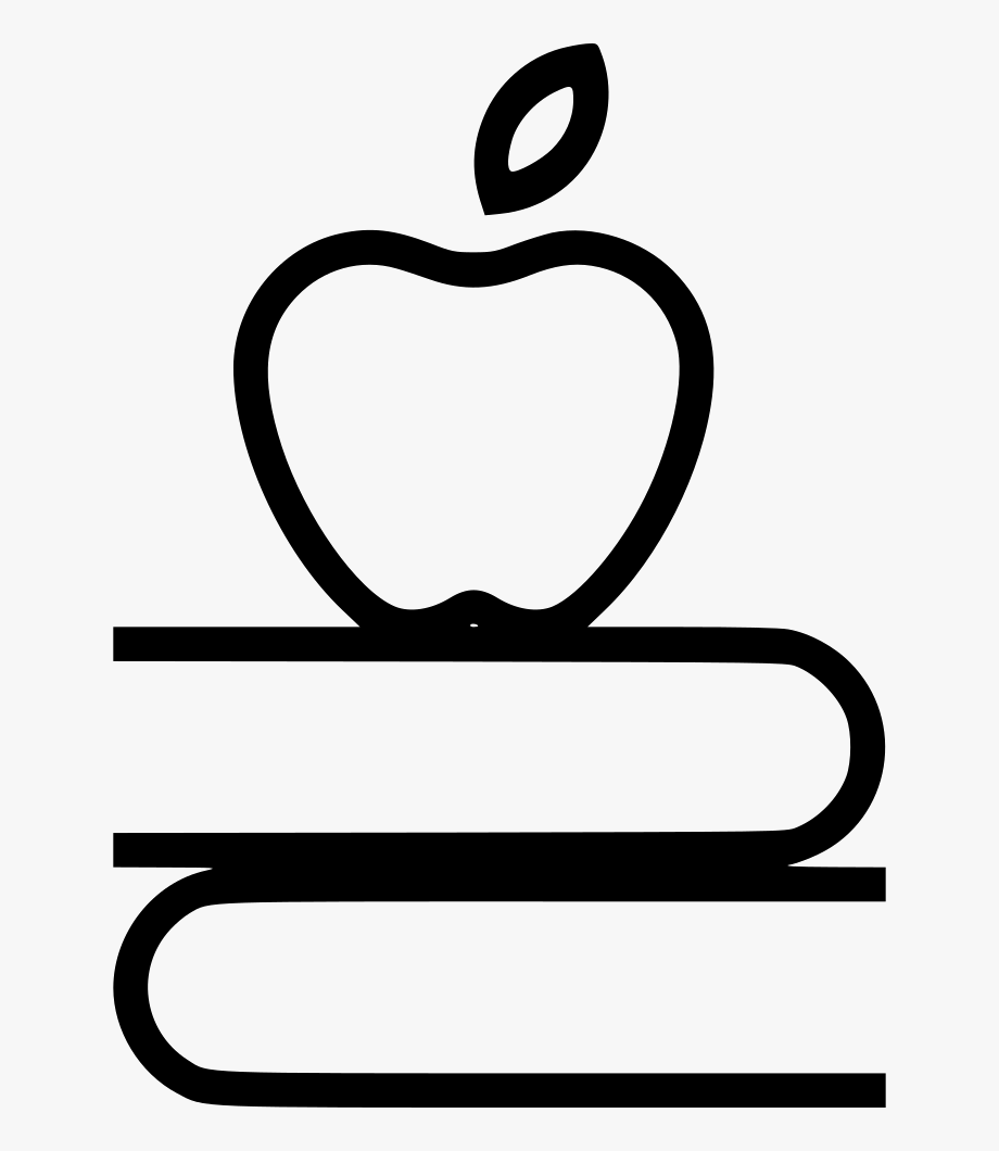 920x1060 Apple Fruit Book Education Study Teaching Png Icon