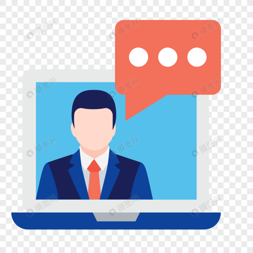 860x860 Video Teaching Icon Free Vector Illustration Material Png