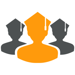256x256 Educational Team Building Icon