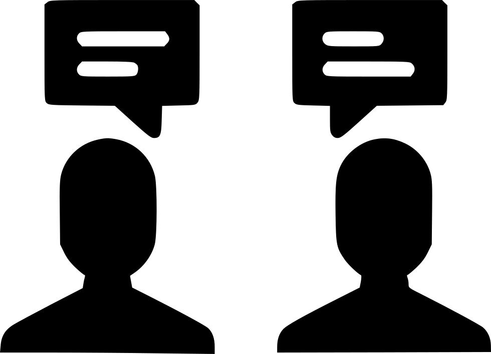 980x706 Bussiness S Bussinessmen Talk Chat Collaboration Team Png Icon