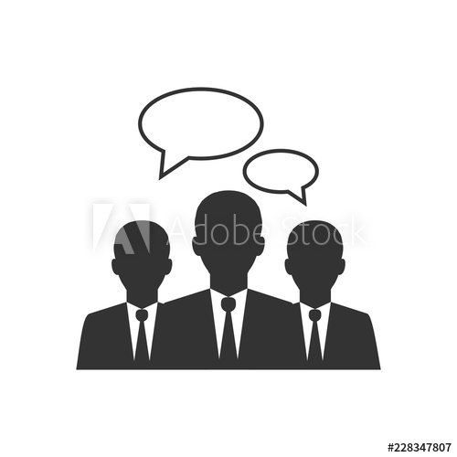 500x500 Teamwork Icon Business Team, Collaboration Icon Vector