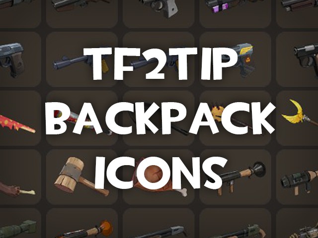 640x480 Backpack Icons