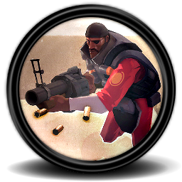 256x256 Team Fortress New Icon Mega Games Pack Iconset Exhumed