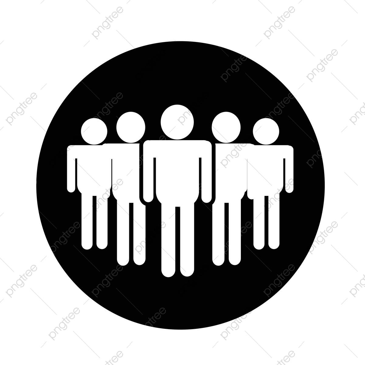 1200x1200 People Team Icon, Team, Icon, Business Png And Vector