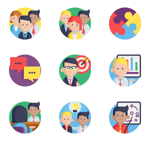 600x564 Team Icons