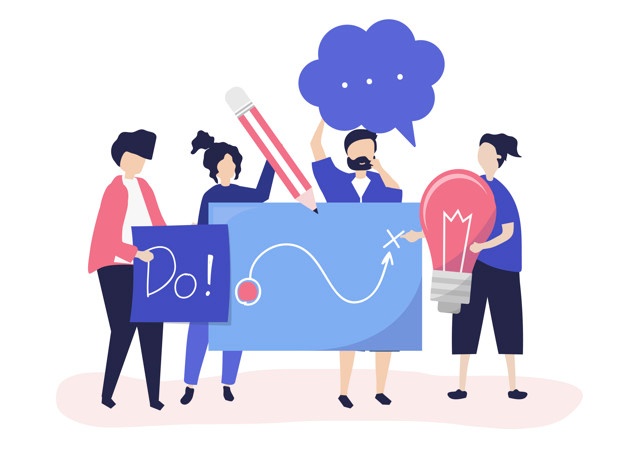 626x455 Team Vectors, Photos And Free Download