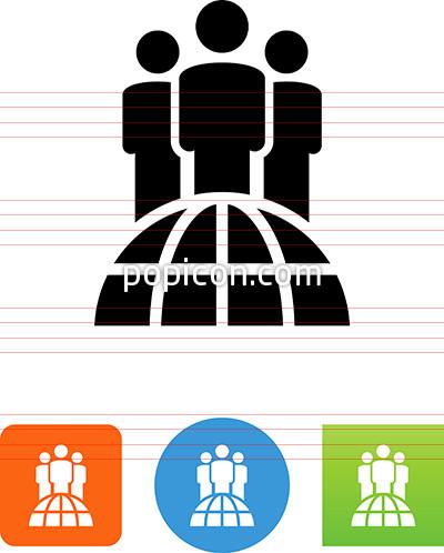 400x498 Global Team Icon