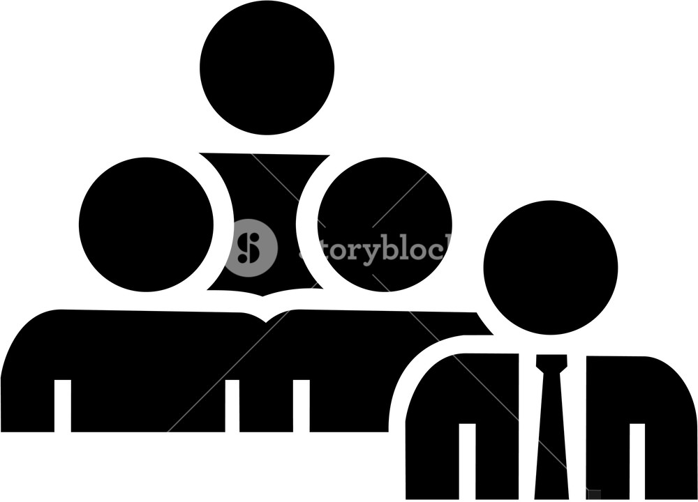 1000x720 Team Leader Icon Boss Royalty Free Stock Image