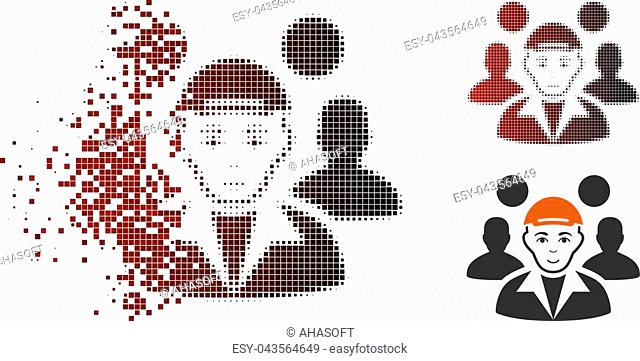 640x361 Team Leader Solid Icon Stock Photos And Images Age Fotostock