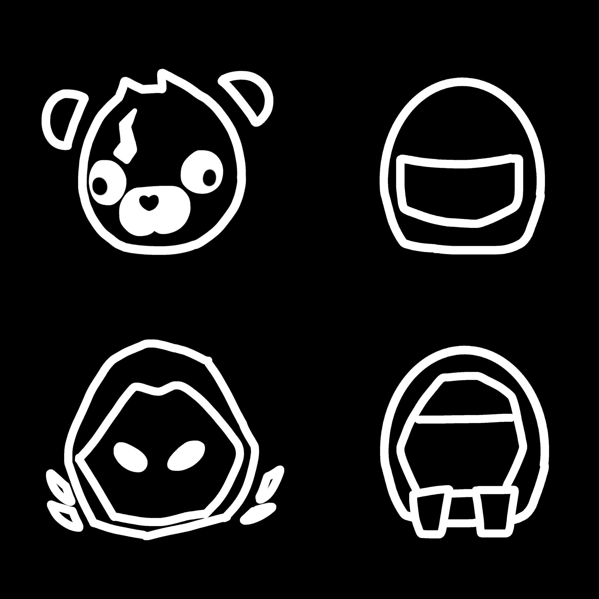 2013x2013 I Made Some Icons Of Cool Skins