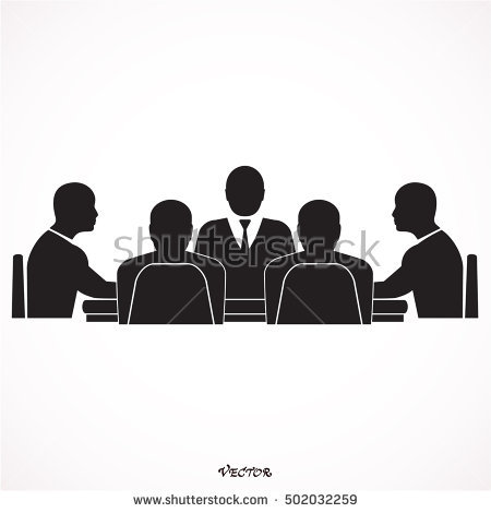 450x470 People Meeting Icon