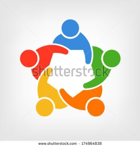 450x470 Vector Group Of People, Team