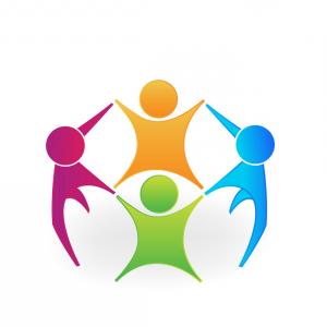 300x300 Group Teamwork Business Meeting Icon Vector Soidergi