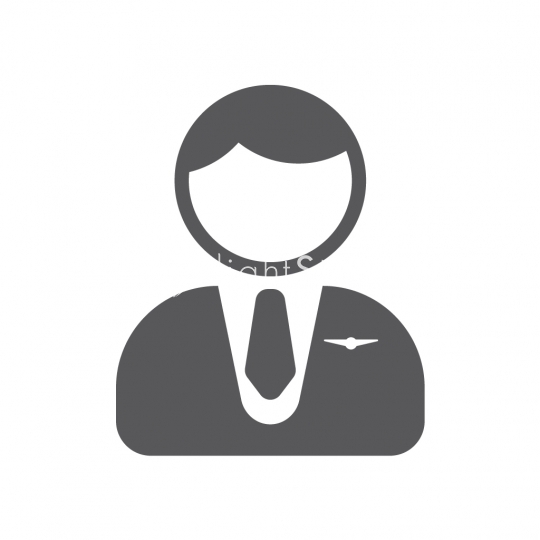 540x540 Male Crew Member Icon Flightstock