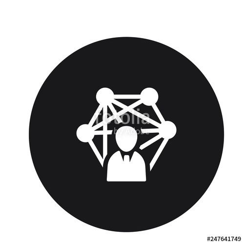 500x500 Team Member Icon Stock Image And Royalty Free Vector