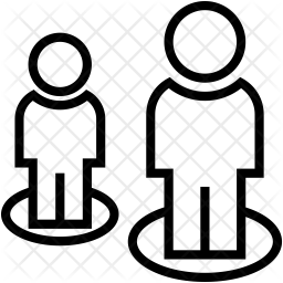 256x256 Team Members Icon Of Line Style