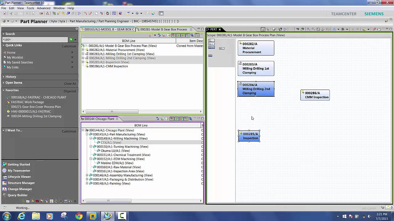 1280x720 Leveraging Teamcenter For Piece Part Manufacturing