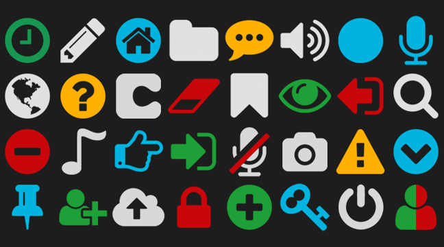 648x360 Darkents Icon Pack