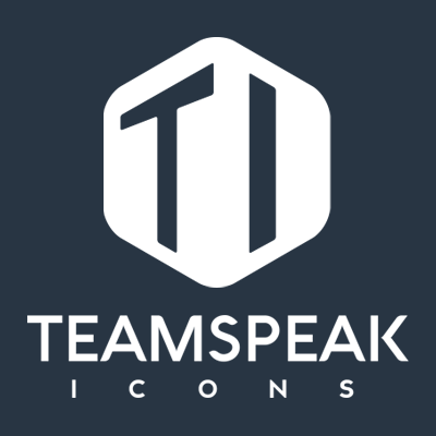 Teamspeak 3 down icon