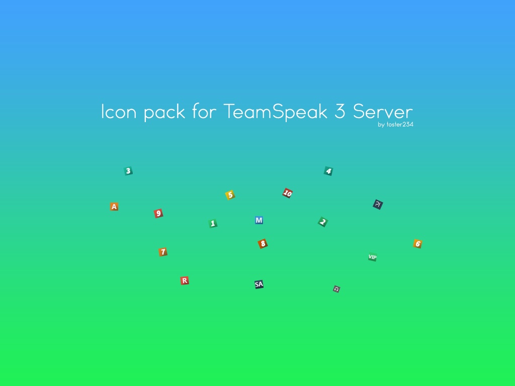 teamspeak icons packs