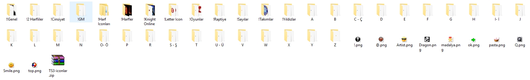 1720x261 Teamspeak Dev Icon Paketi
