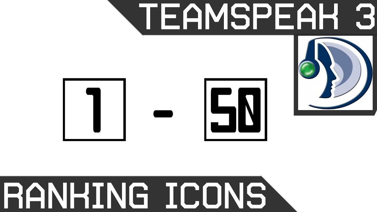 teamspeak 3 icon pack